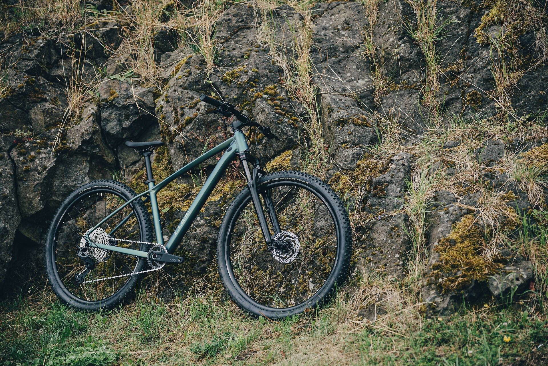 Cube Aim SLX shiftverde´n´chrome 2027 – Mountainbike Hardtail – Seitenansicht 4