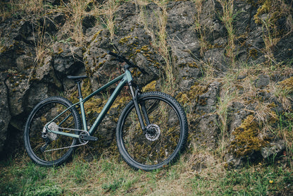 Cube Aim SLX shiftverde´n´chrome 2027 – Mountainbike Hardtail – Seitenansicht 4