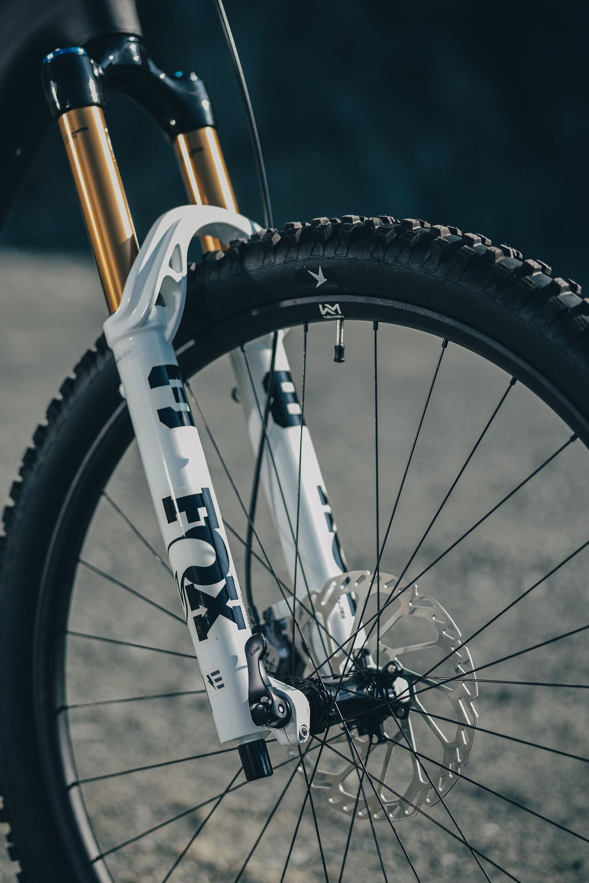 Cube AMS Hybrid 177 C:62 AT 600X carbon´n´white 2027 – E-Mountainbike Fully – Detailansicht 2