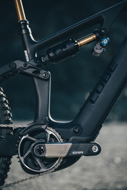 Cube AMS Hybrid 177 C:62 AT 600X carbon´n´white 2027 – E-Mountainbike Fully – Detailansicht 4