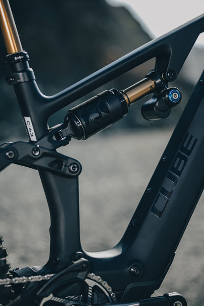 Cube AMS Hybrid 177 C:62 AT 600X carbon´n´white 2027 – E-Mountainbike Fully – Detailansicht 8