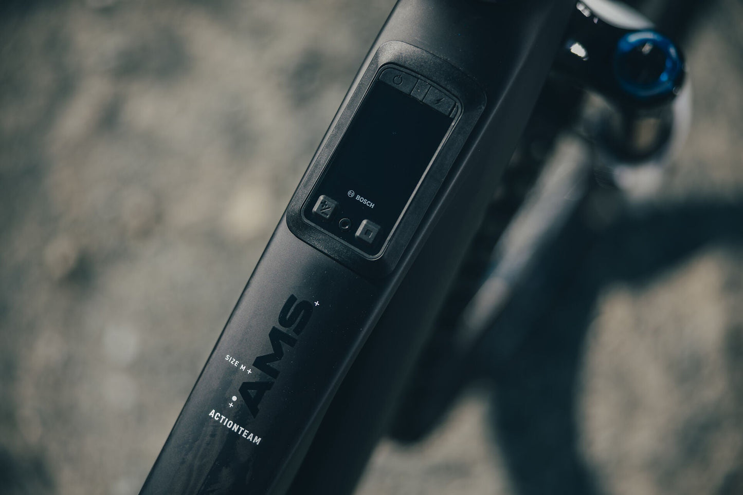 Cube AMS Hybrid 177 C:62 AT 600X carbon´n´white 2027 – E-Mountainbike Fully – Detailansicht 9