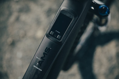 Cube AMS Hybrid 177 C:62 AT 600X carbon´n´white 2027 – E-Mountainbike Fully – Detailansicht 9