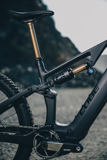 Cube AMS Hybrid 177 C:62 AT 600X carbon´n´white 2027 – E-Mountainbike Fully – Detailansicht 17