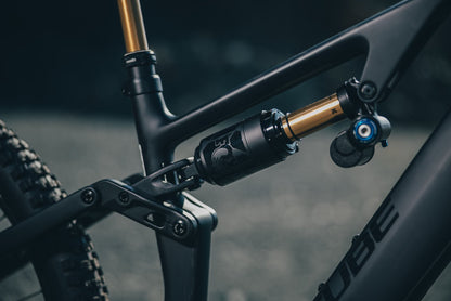 Cube AMS Hybrid 177 C:62 AT 600X carbon´n´white 2027 – E-Mountainbike Fully – Detailansicht 18
