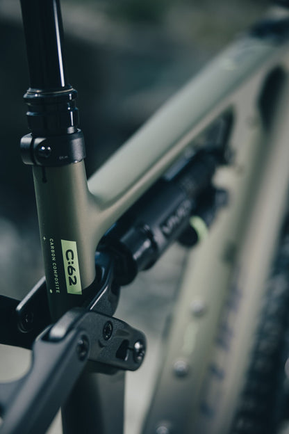 Cube AMS Hybrid 177 C:62 TM 600X reedgreen´n´gills 2027 – E-Mountainbike Fully – Detailansicht 10