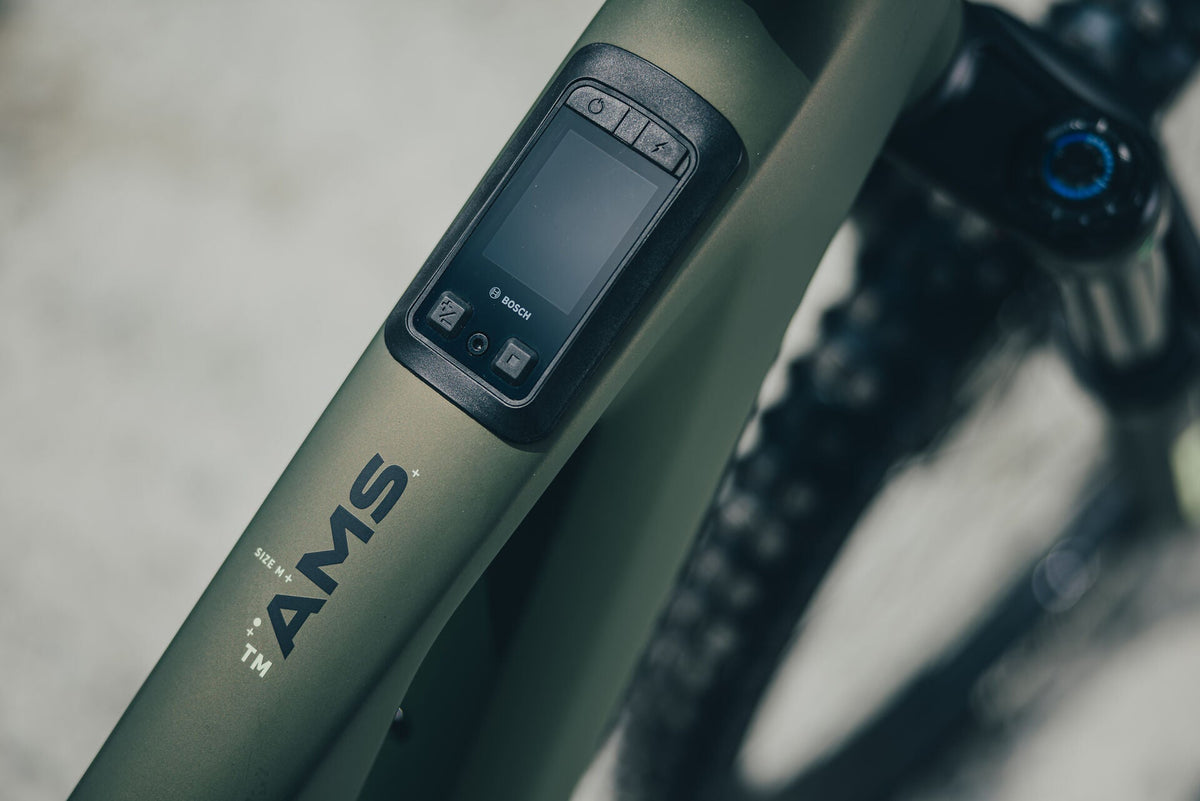 Cube AMS Hybrid 177 C:62 TM 600X reedgreen´n´gills 2027 – E-Mountainbike Fully – Detailansicht 11