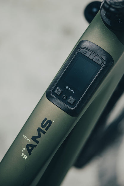 Cube AMS Hybrid 177 C:62 TM 600X reedgreen´n´gills 2027 – E-Mountainbike Fully – Detailansicht 12