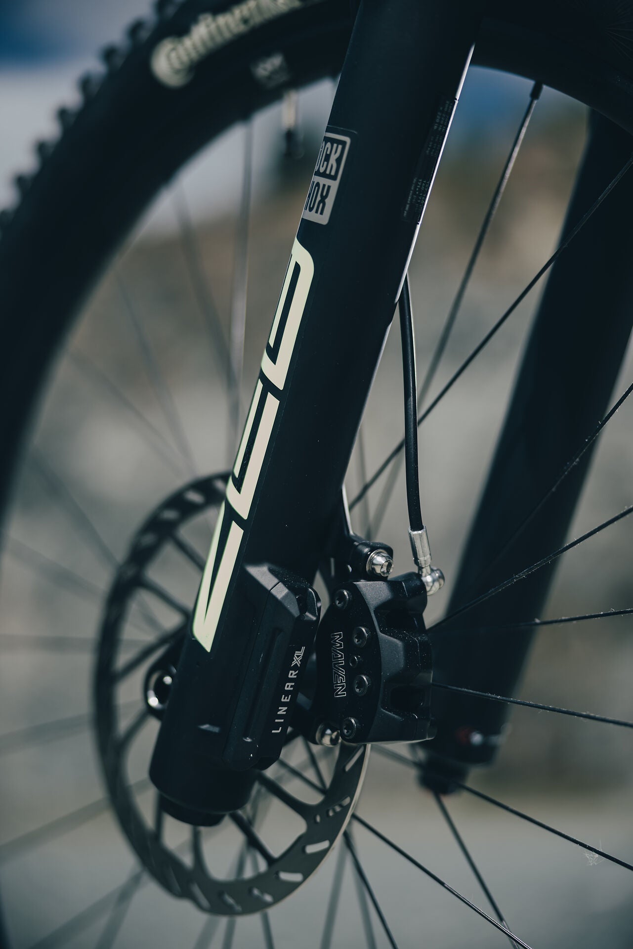 Cube AMS Hybrid 177 C:62 TM 600X reedgreen´n´gills 2027 – E-Mountainbike Fully – Detailansicht 14