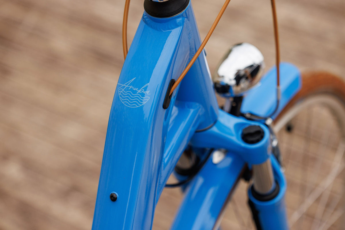 Cube Aruba deepsky´n´brown Easy Entry 2027 – Trekkingrad – Detailansicht 7