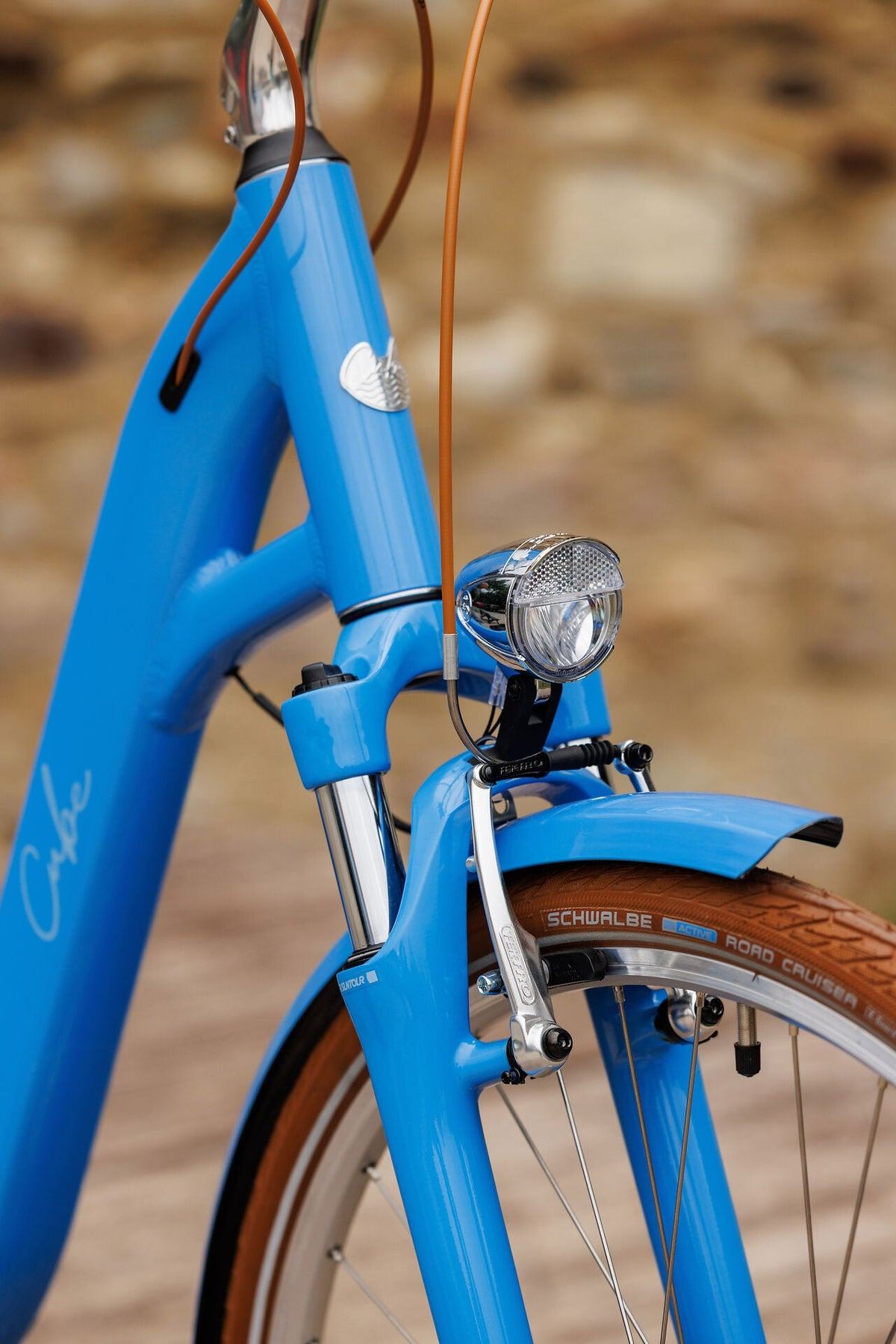 Cube Aruba deepsky´n´brown Easy Entry 2027 – Trekkingrad – Detailansicht 10
