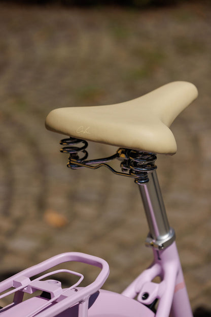 Cube Aruba Hybrid 600 cottoncandy´n´creme Easy Entry 2027 – E-Trekkingrad – Detailansicht 4