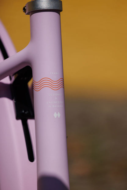 Cube Aruba Hybrid 600 cottoncandy´n´creme Easy Entry 2027 – E-Trekkingrad – Detailansicht 8