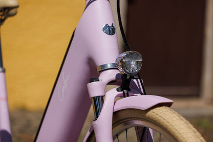 Cube Aruba Hybrid 600 cottoncandy´n´creme Easy Entry 2027 – E-Trekkingrad – Detailansicht 9