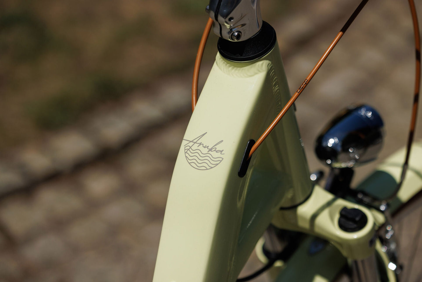 Cube Aruba sunnyday´n´brown Easy Entry 2027 – Trekkingrad – Detailansicht 1
