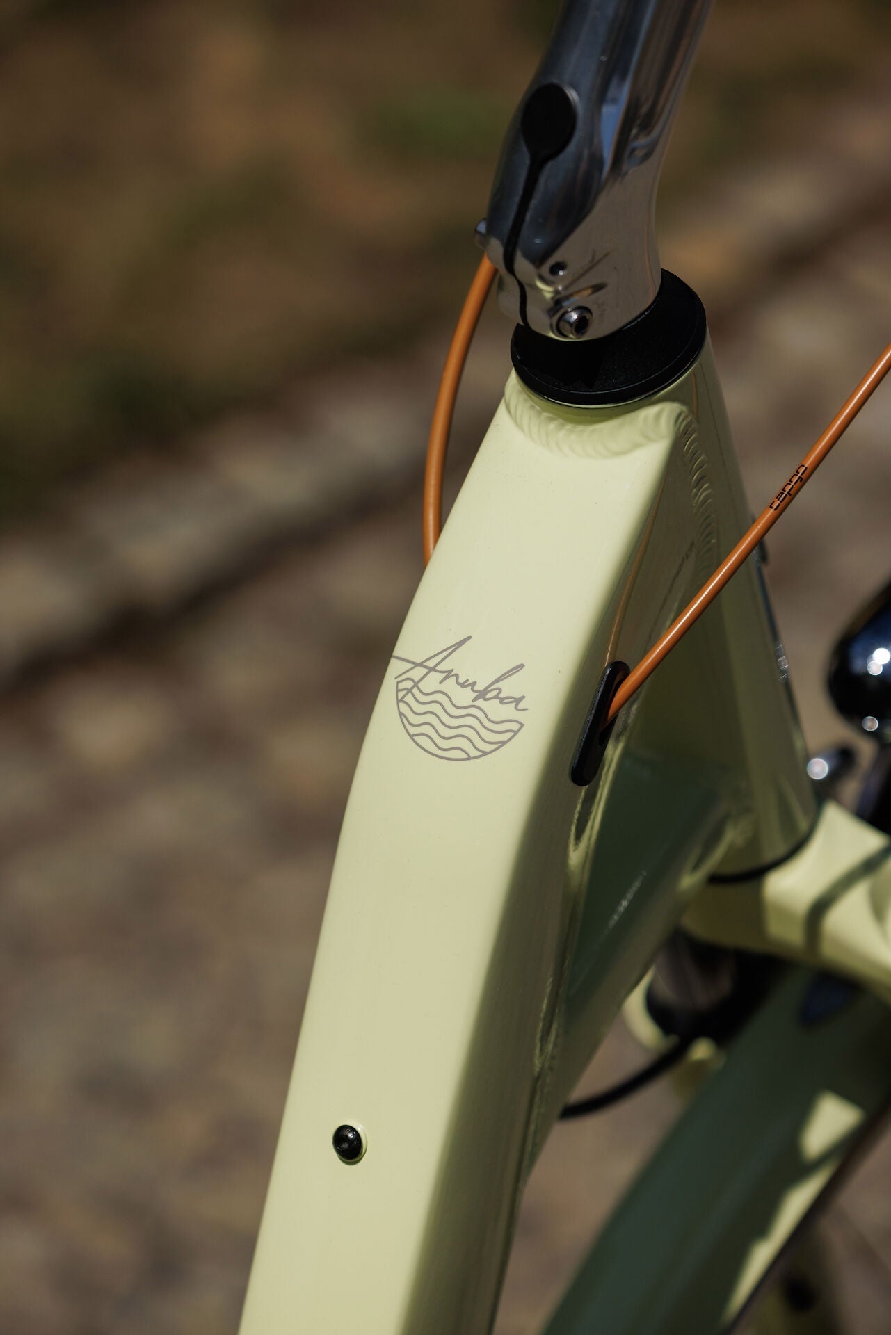 Cube Aruba sunnyday´n´brown Easy Entry 2027 – Trekkingrad – Detailansicht 2