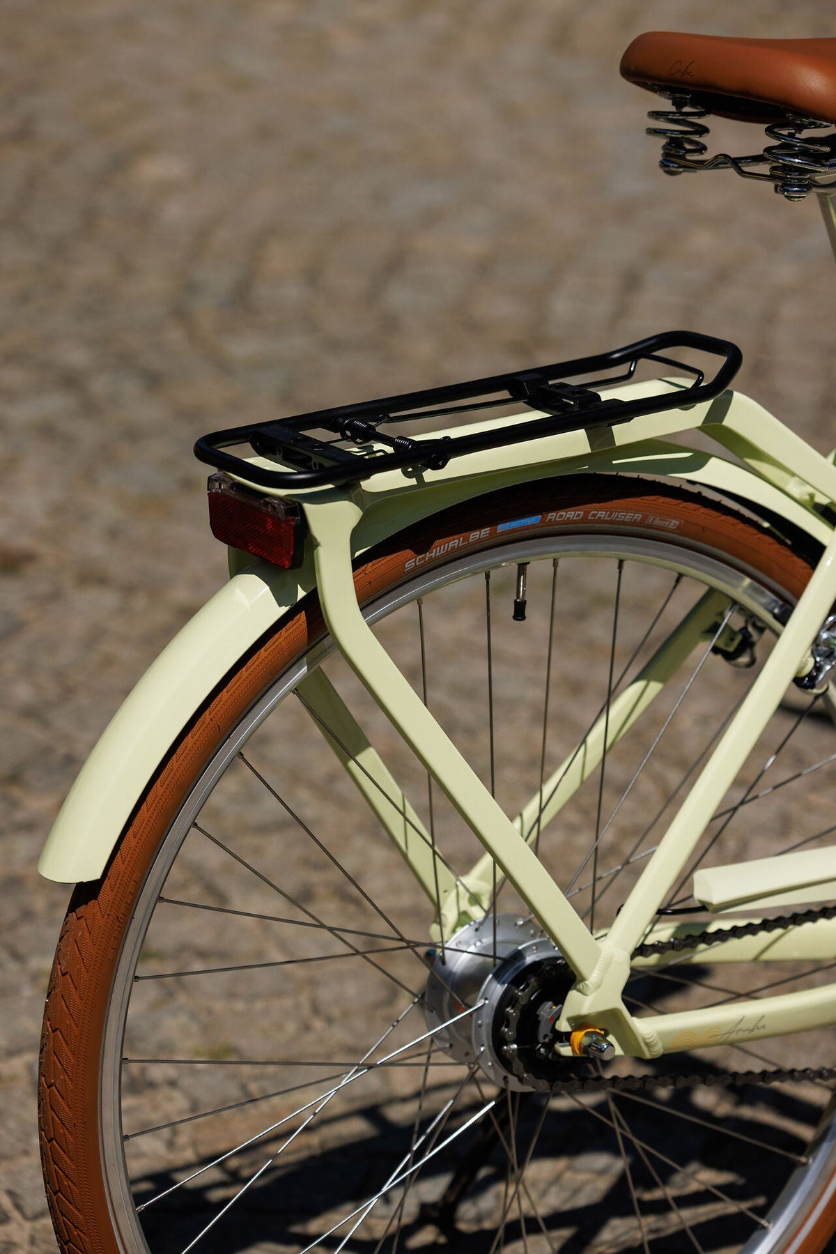 Cube Aruba sunnyday´n´brown Easy Entry 2027 – Trekkingrad – Detailansicht 6