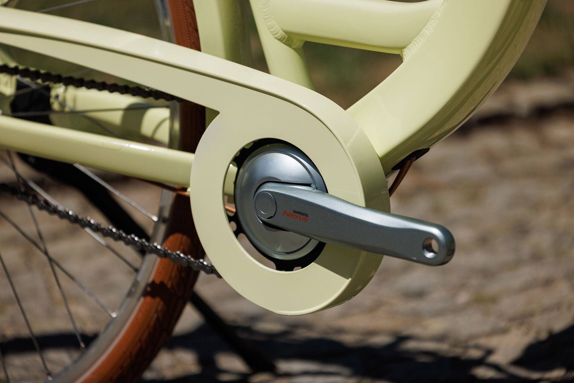 Cube Aruba sunnyday´n´brown Easy Entry 2027 – Trekkingrad – Detailansicht 7