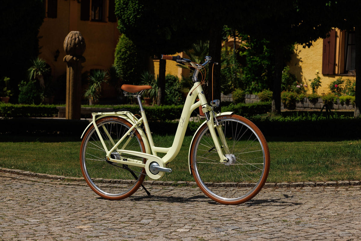 Cube Aruba sunnyday´n´brown Easy Entry 2027 – Trekkingrad – Seitenansicht 3