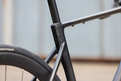 Cube Attain C:62 Race carbon´n´coalchrome 2027 – Rennrad – Detailansicht 3