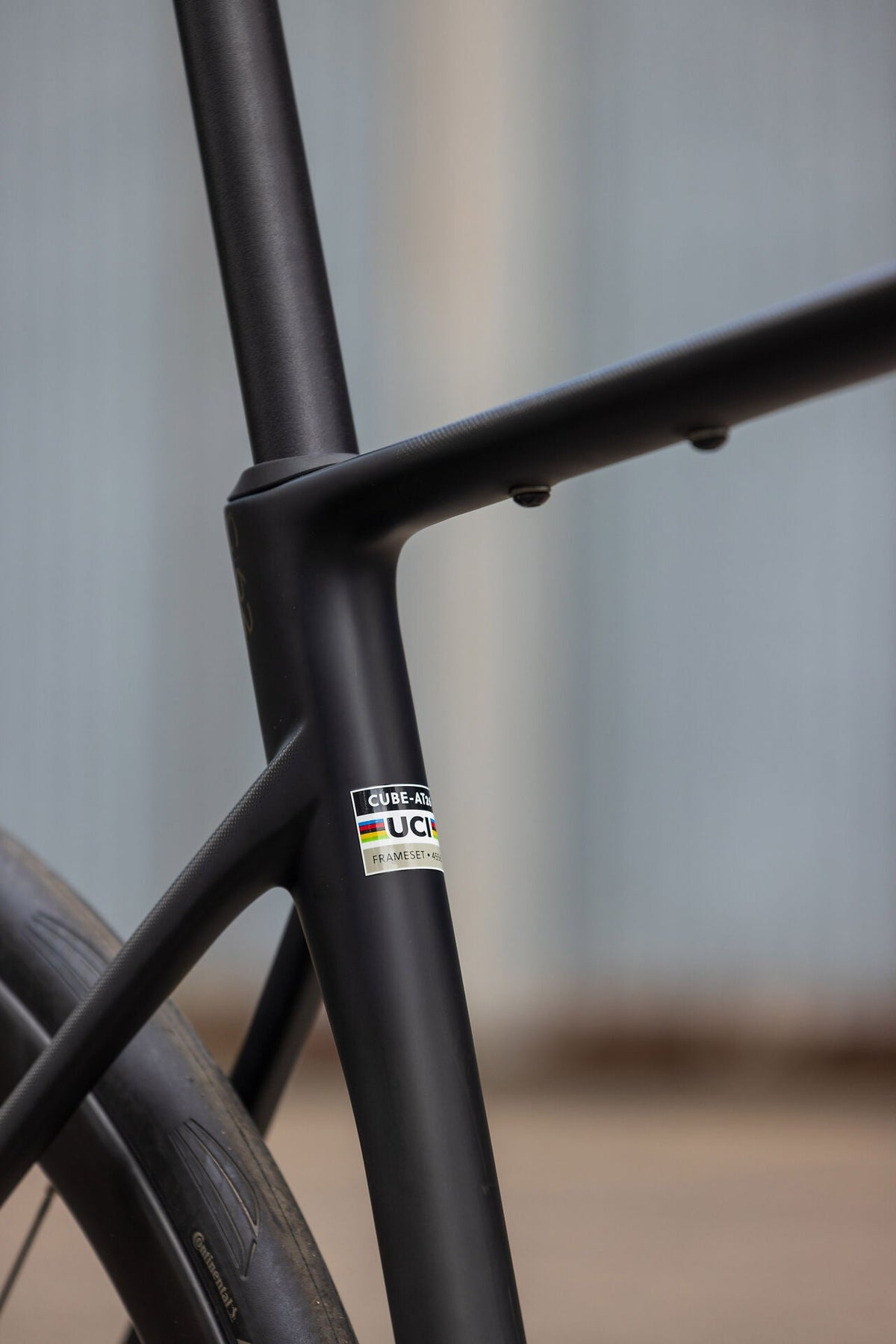 Cube Attain C:62 Race carbon´n´coalchrome 2027 – Rennrad – Detailansicht 6