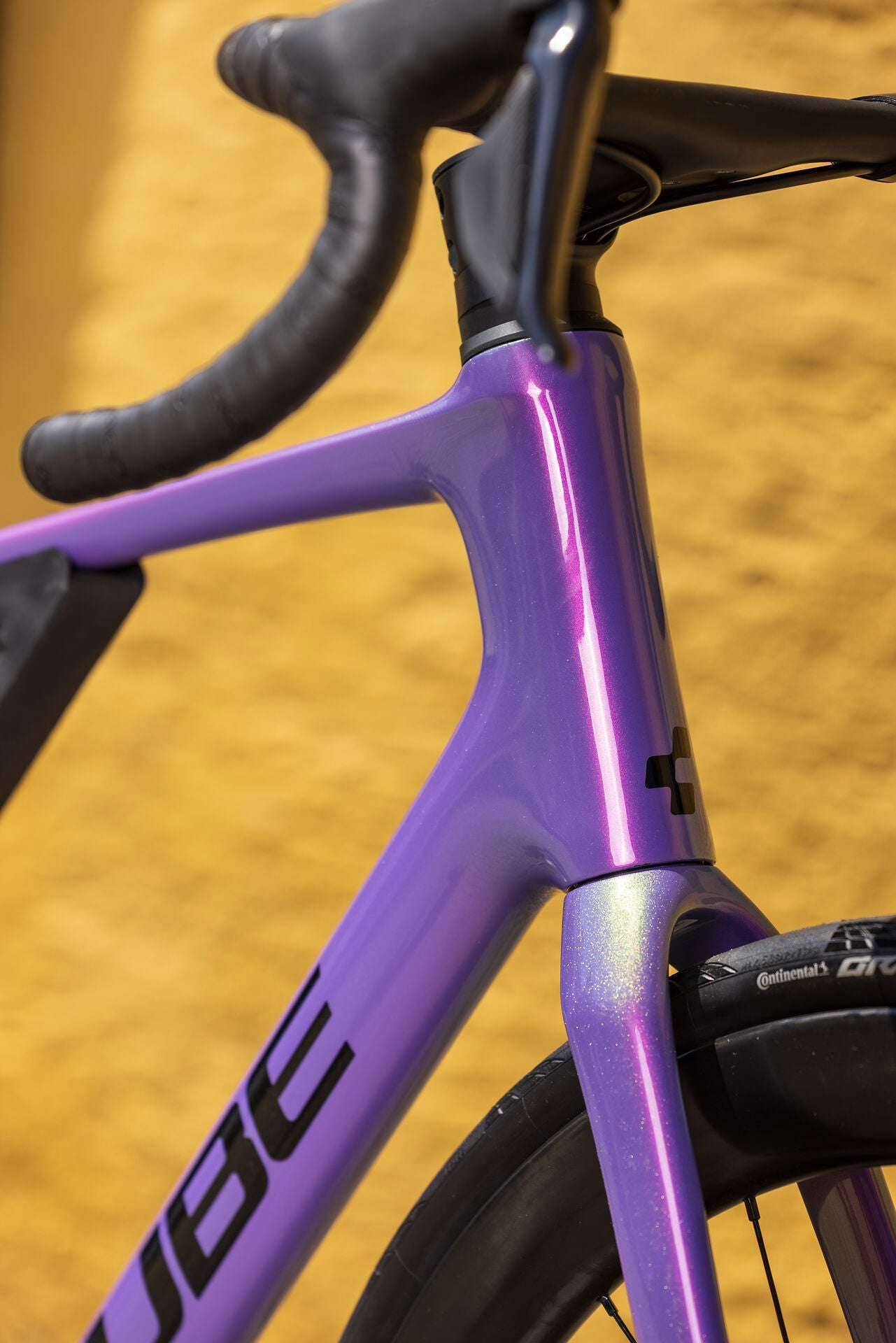 Cube Attain C:62 SLT cosmicpurple´n´black 2027 – Rennrad – Detailansicht 8