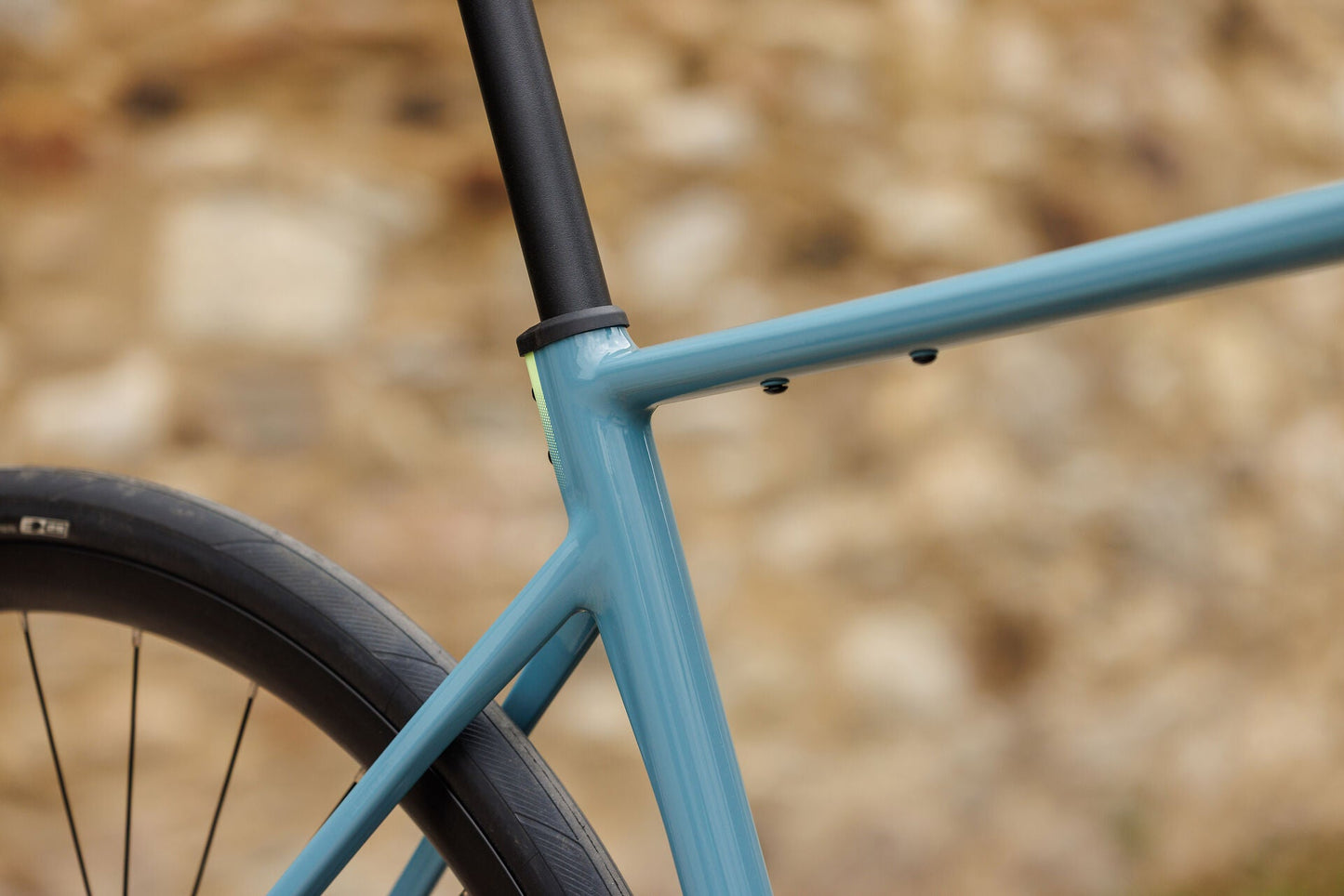 Cube Attain Pro surfblue´n´black 2027 – Rennrad – Detailansicht 1