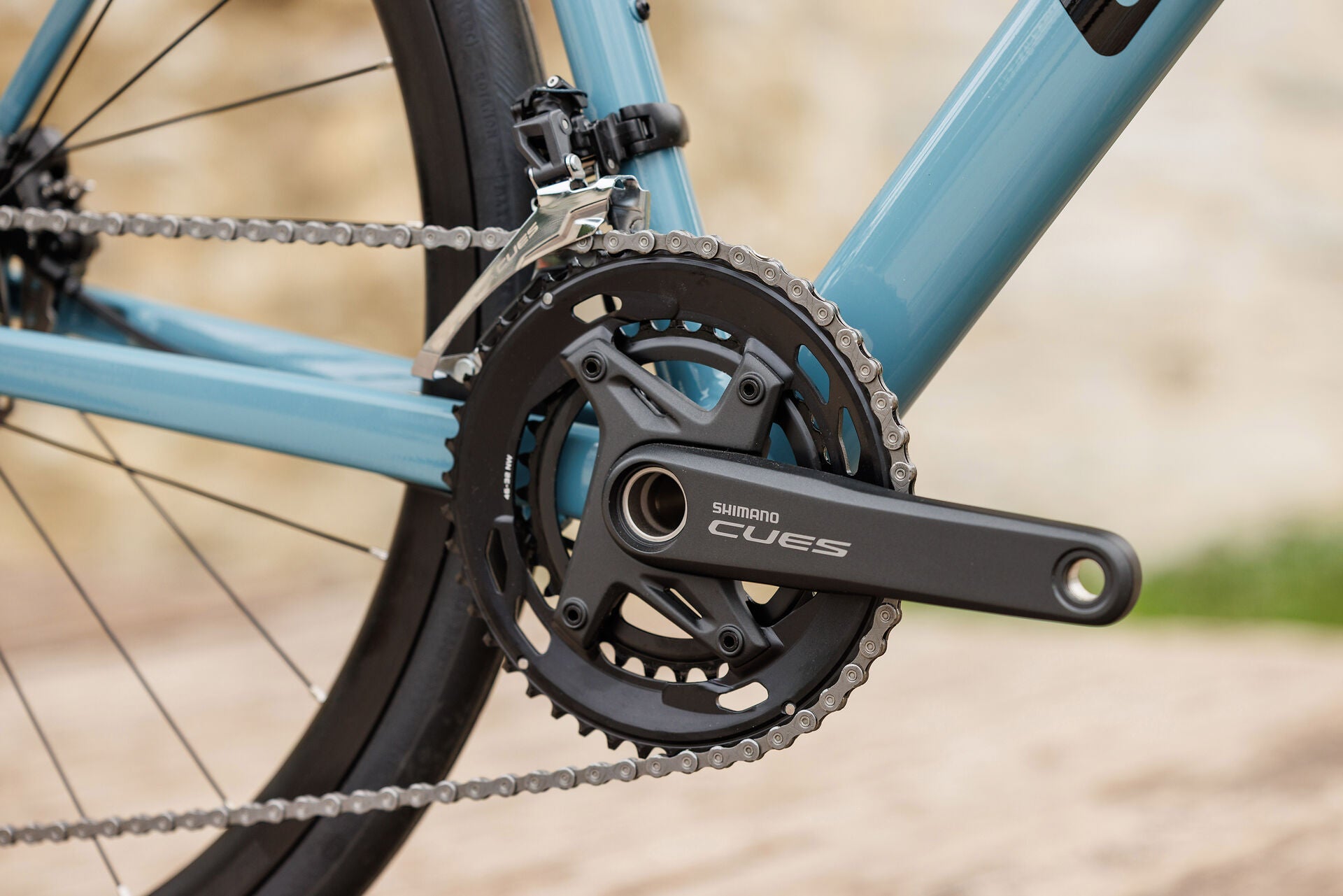 Cube Attain Pro surfblue´n´black 2027 – Rennrad – Detailansicht 3