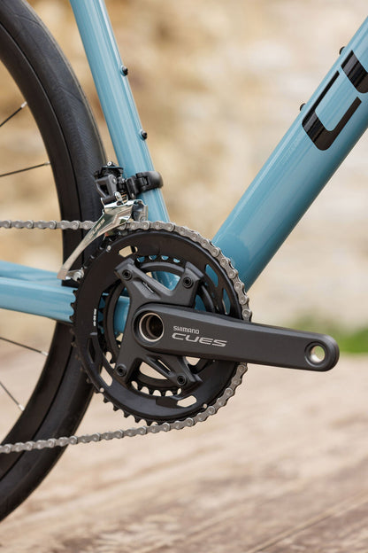 Cube Attain Pro surfblue´n´black 2027 – Rennrad – Detailansicht 4