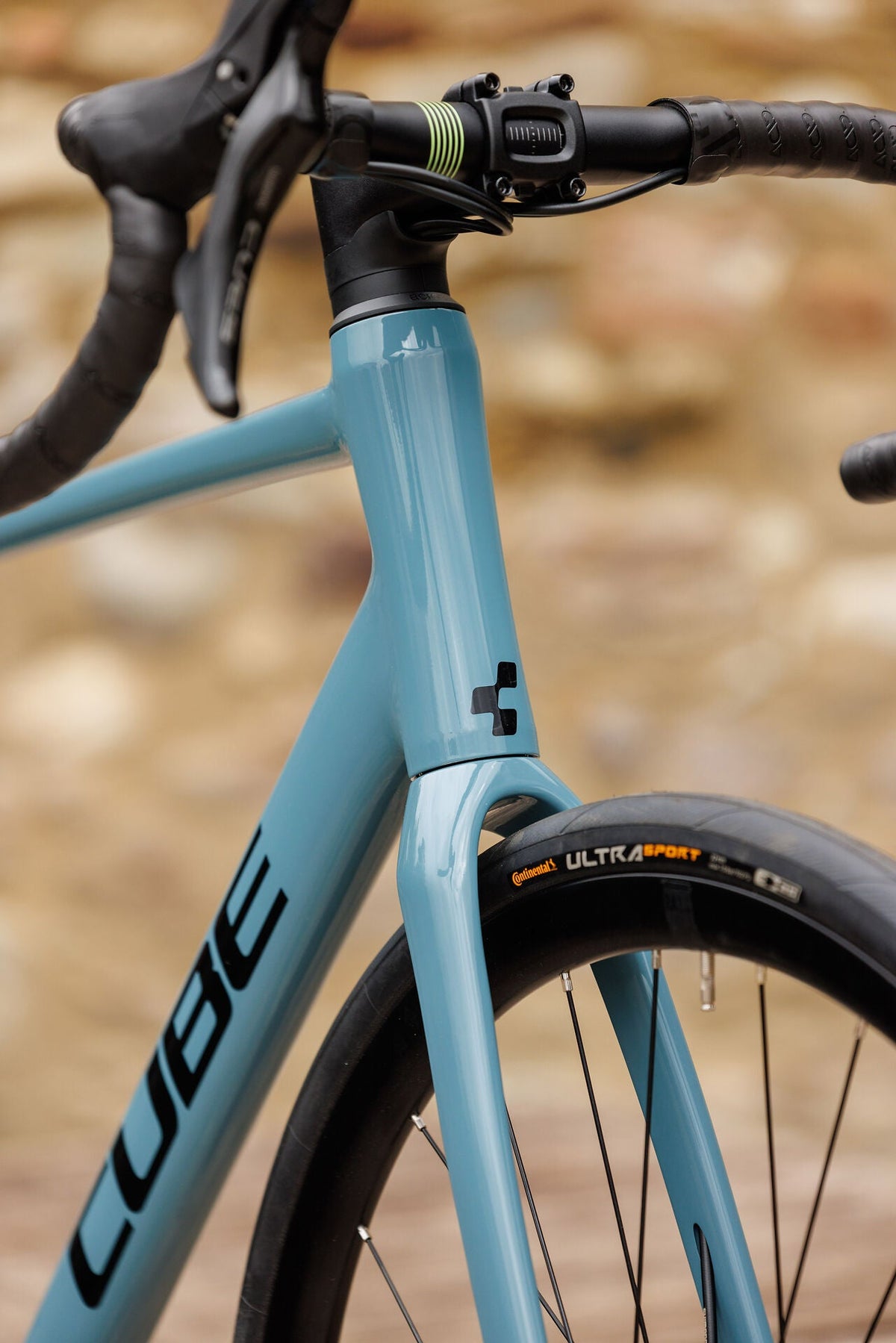 Cube Attain Pro surfblue´n´black 2027 – Rennrad – Detailansicht 6