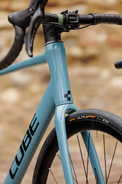 Cube Attain Pro surfblue´n´black 2027 – Rennrad – Detailansicht 6