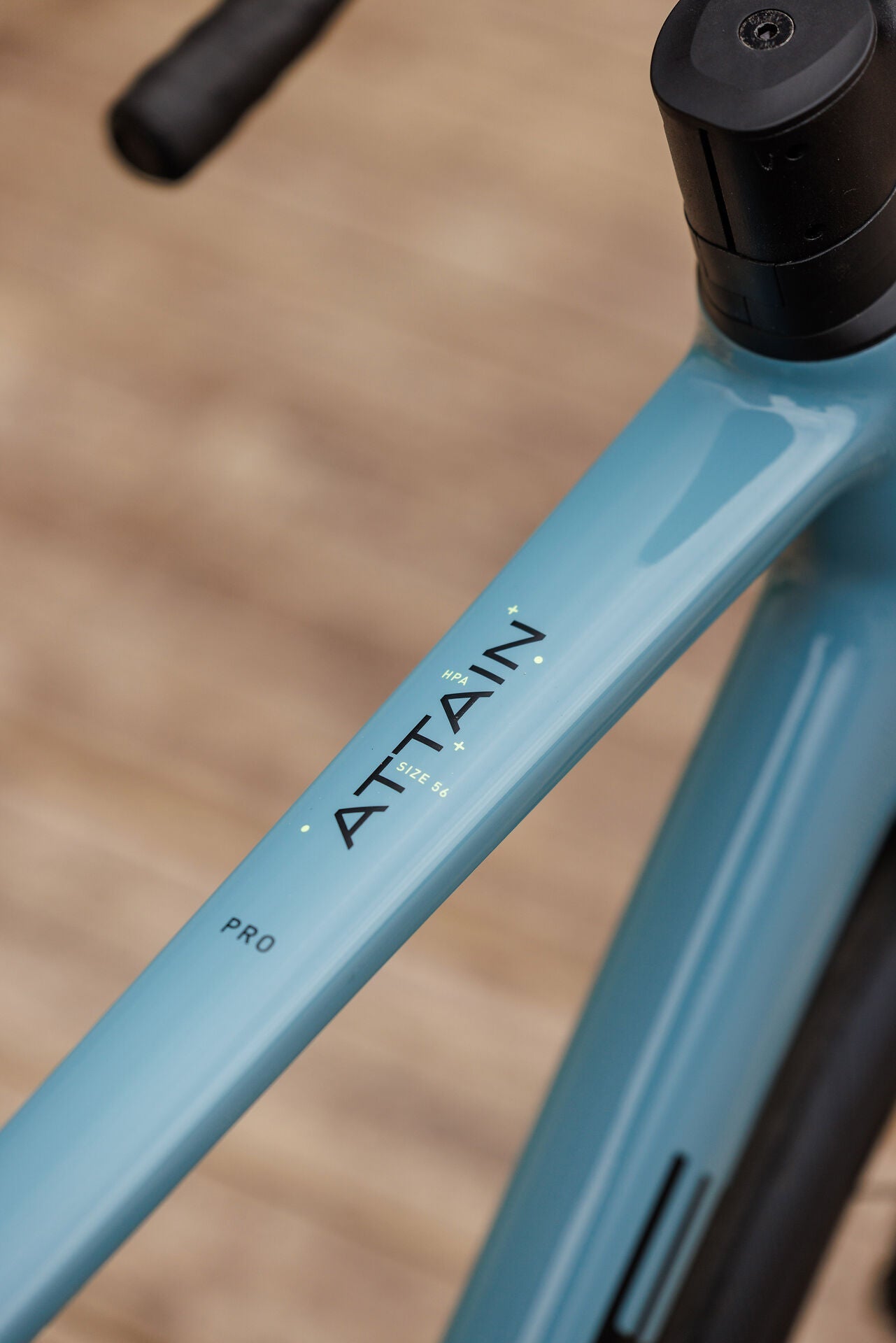 Cube Attain Pro surfblue´n´black 2027 – Rennrad – Detailansicht 8