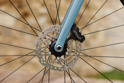 Cube Attain Pro surfblue´n´black 2027 – Rennrad – Detailansicht 11