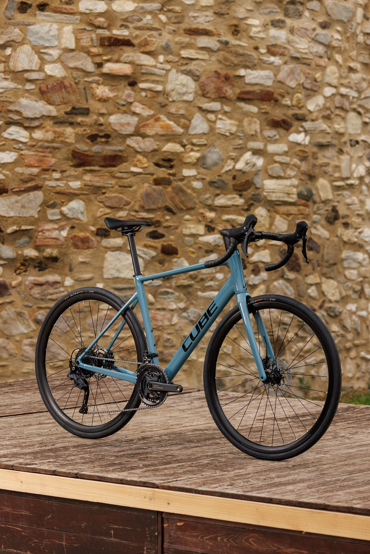 Cube Attain Pro surfblue´n´black 2027 – Rennrad – Seitenansicht 4