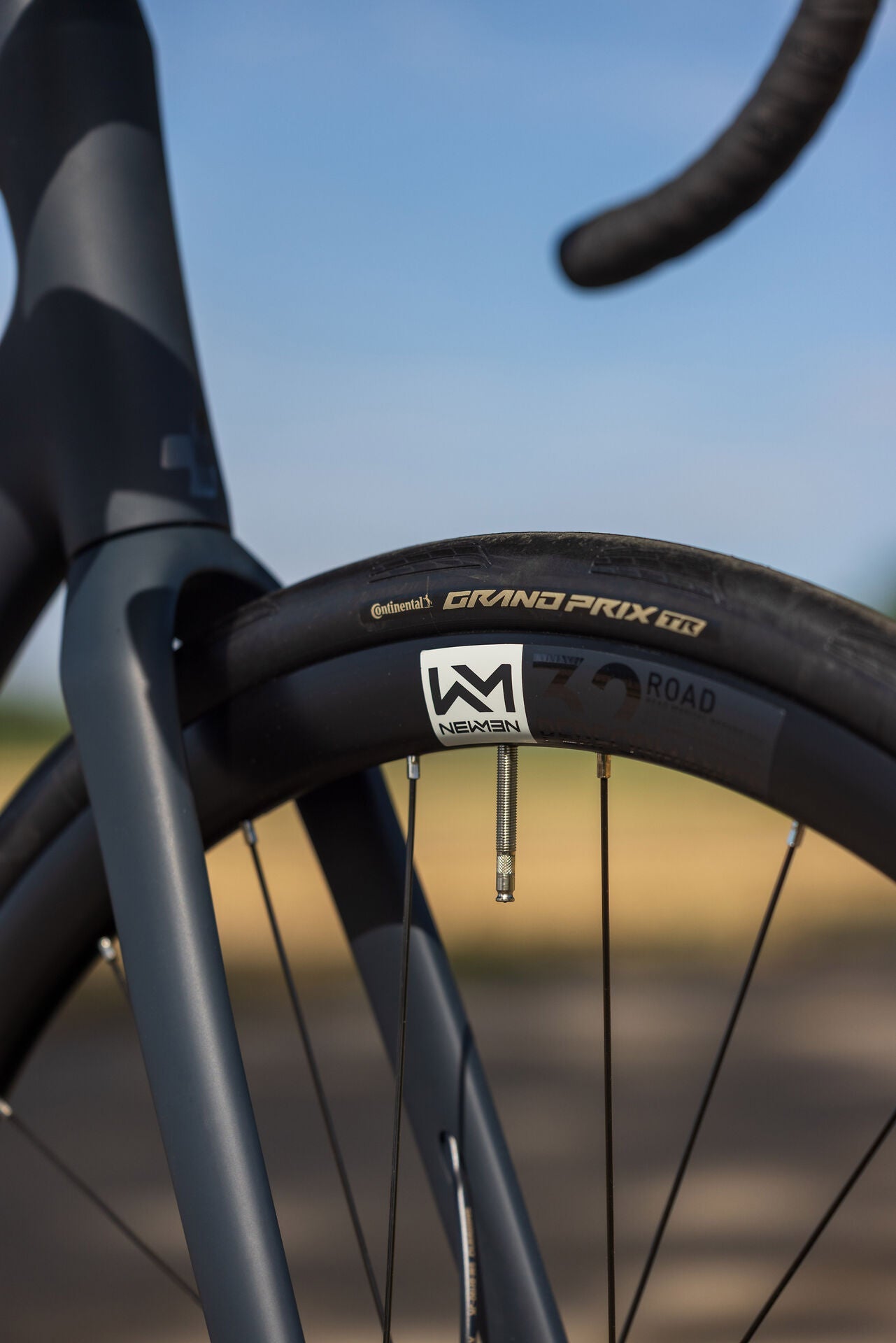Cube Attain SLX black´n´chrome 2027 – Rennrad – Detailansicht 8