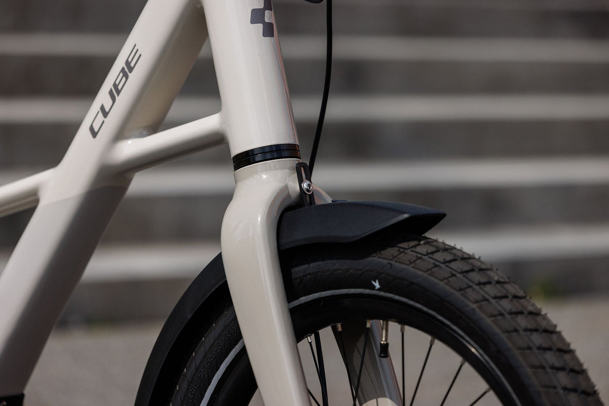 Cube Compact Hybrid 540 cotton´n´reflex 2027 – E-Citybike – Detailansicht 1