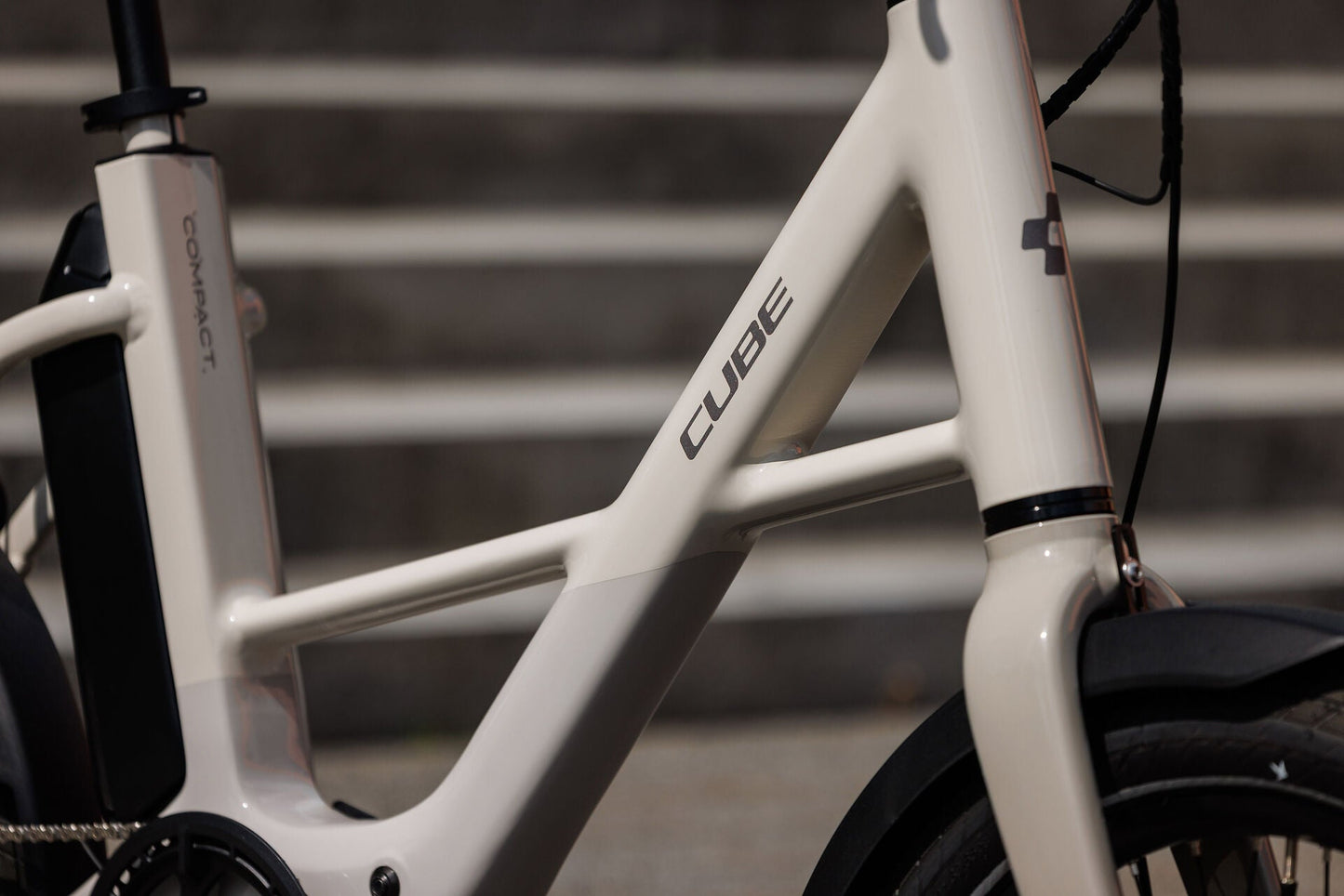 Cube Compact Hybrid 540 cotton´n´reflex 2027 – E-Citybike – Detailansicht 7