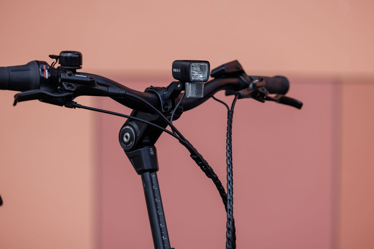 Cube Compact Hybrid Deluxe 540 nightsky´n´grey 2027 – E-Citybike – Detailansicht 5