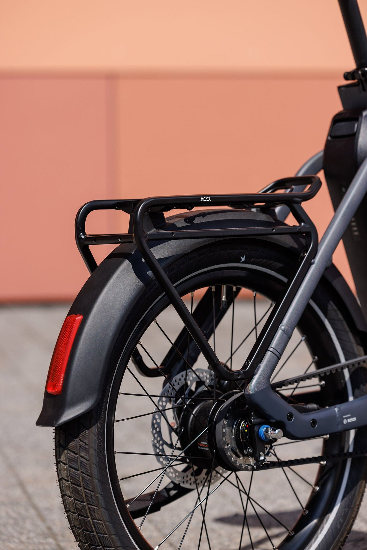 Cube Compact Hybrid Deluxe 540 nightsky´n´grey 2027 – E-Citybike – Detailansicht 12