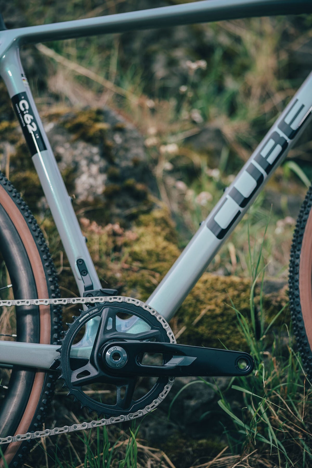 Cube Cross Race C:62 Pro greenfusion´n´black 2027 – Cyclocrossrad – Detailansicht 2