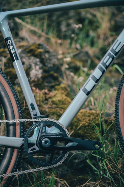 Cube Cross Race C:62 Pro greenfusion´n´black 2027 – Cyclocrossrad – Detailansicht 2