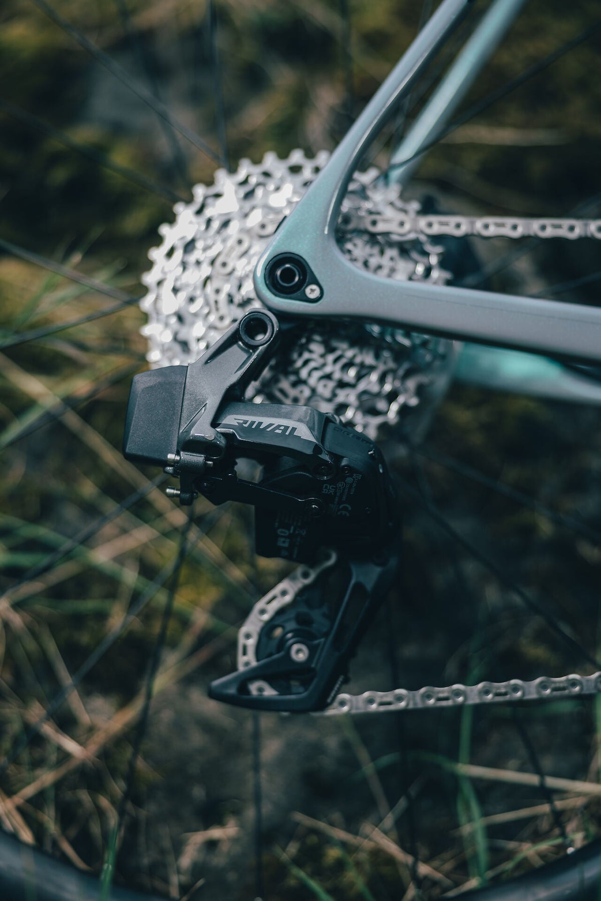 Cube Cross Race C:62 Pro greenfusion´n´black 2027 – Cyclocrossrad – Detailansicht 3