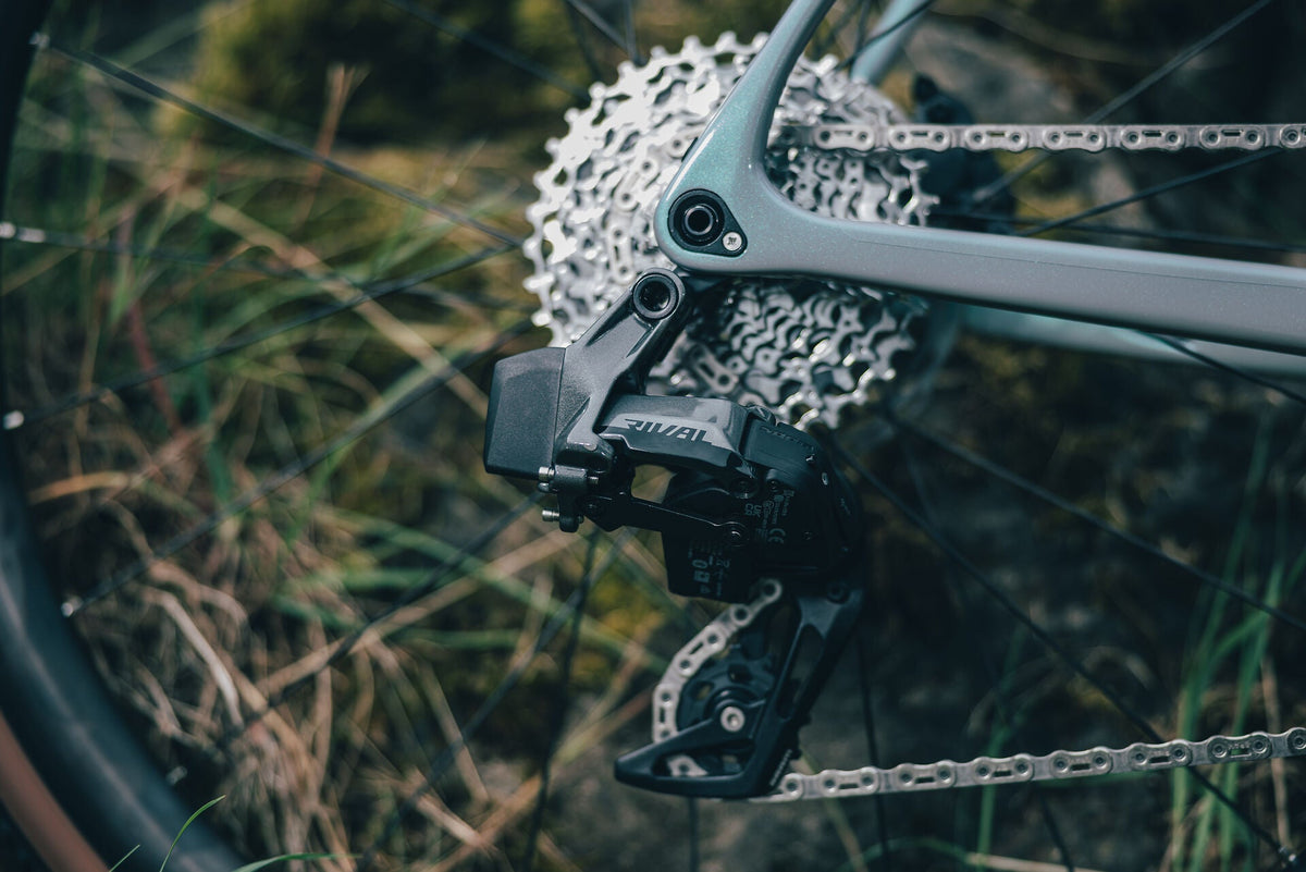 Cube Cross Race C:62 Pro greenfusion´n´black 2027 – Cyclocrossrad – Detailansicht 4