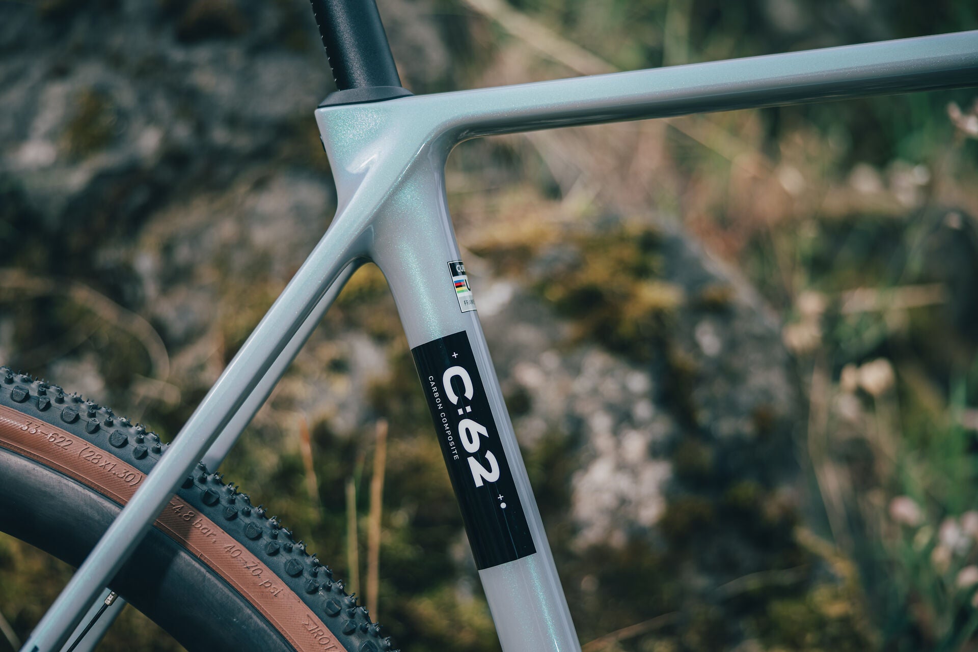 Cube Cross Race C:62 Pro greenfusion´n´black 2027 – Cyclocrossrad – Detailansicht 5
