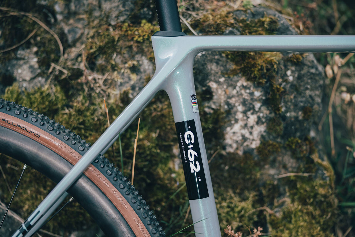Cube Cross Race C:62 Pro greenfusion´n´black 2027 – Cyclocrossrad – Detailansicht 11