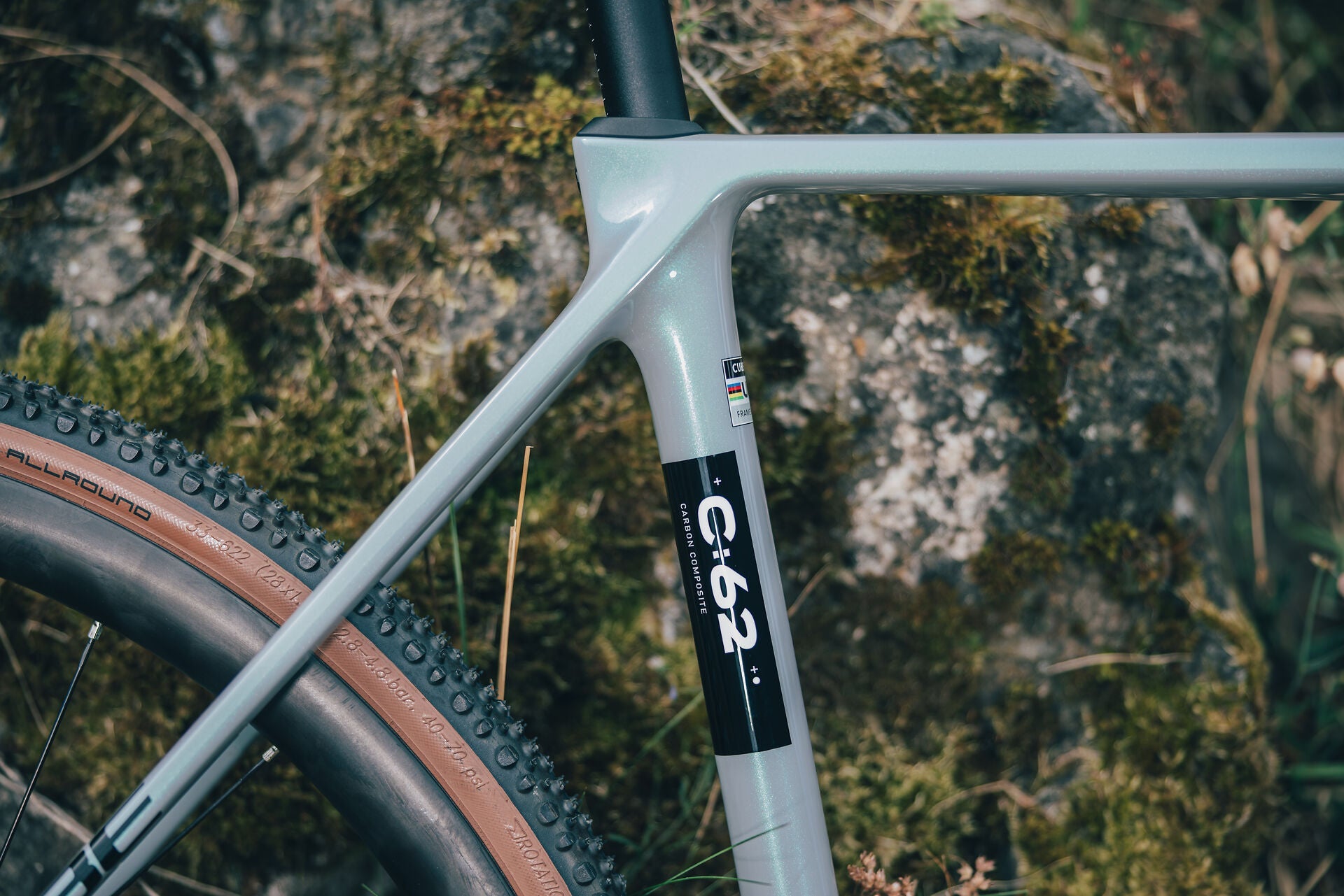 Cube Cross Race C:62 Pro greenfusion´n´black 2027 – Cyclocrossrad – Detailansicht 11