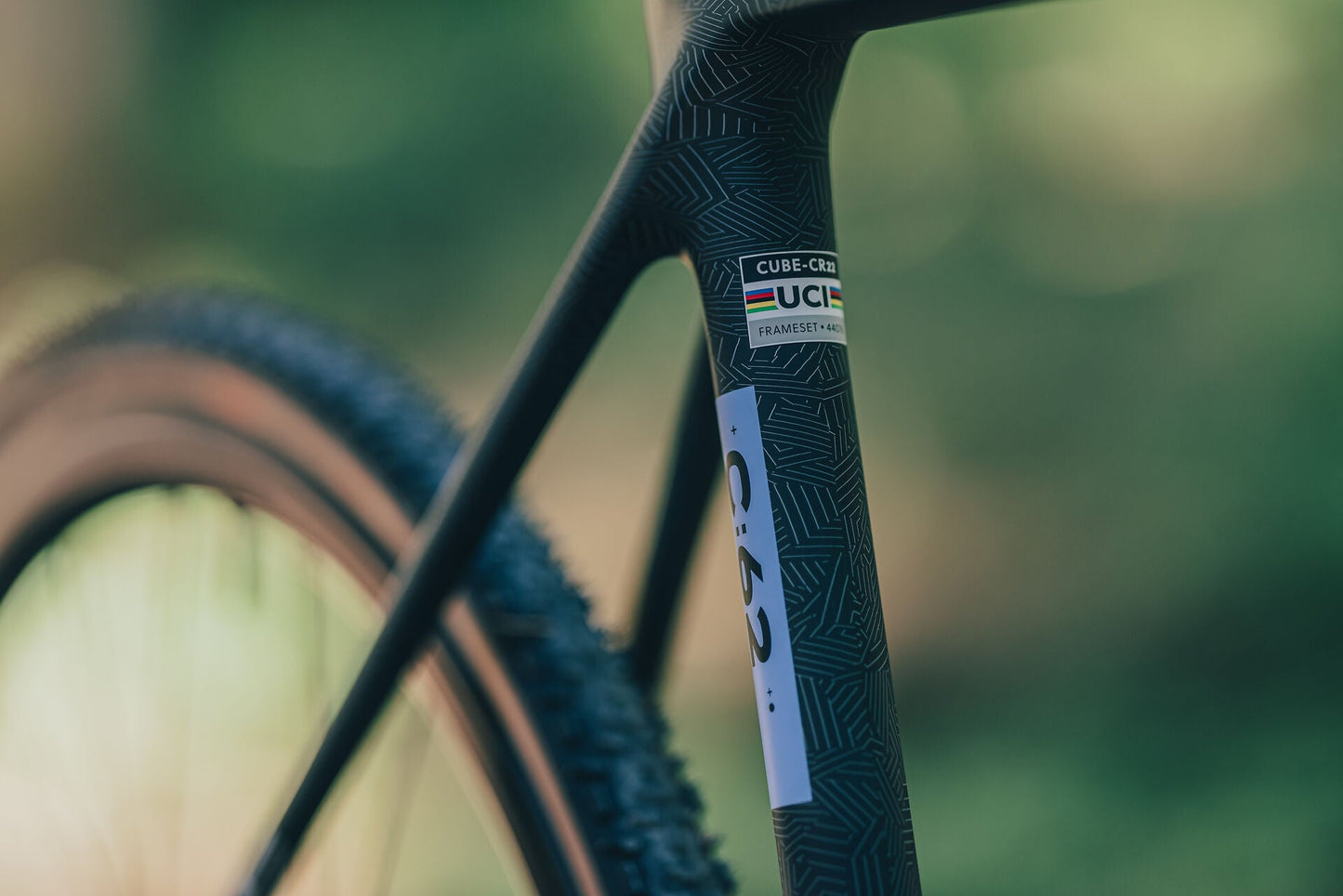 Cube Cross Race C:62 Race carbon´n´crisscross 2027 – Cyclocrossrad – Detailansicht 3