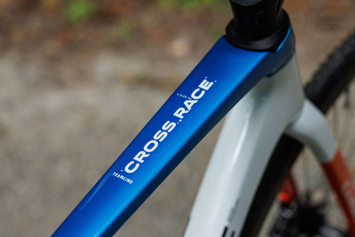Cube Cross Race C:68X TE teamline 2027 – Cyclocrossrad – Detailansicht 3