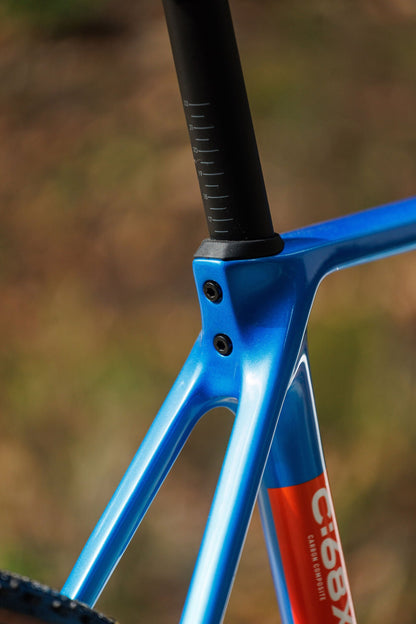 Cube Cross Race C:68X TE teamline 2027 – Cyclocrossrad – Detailansicht 8