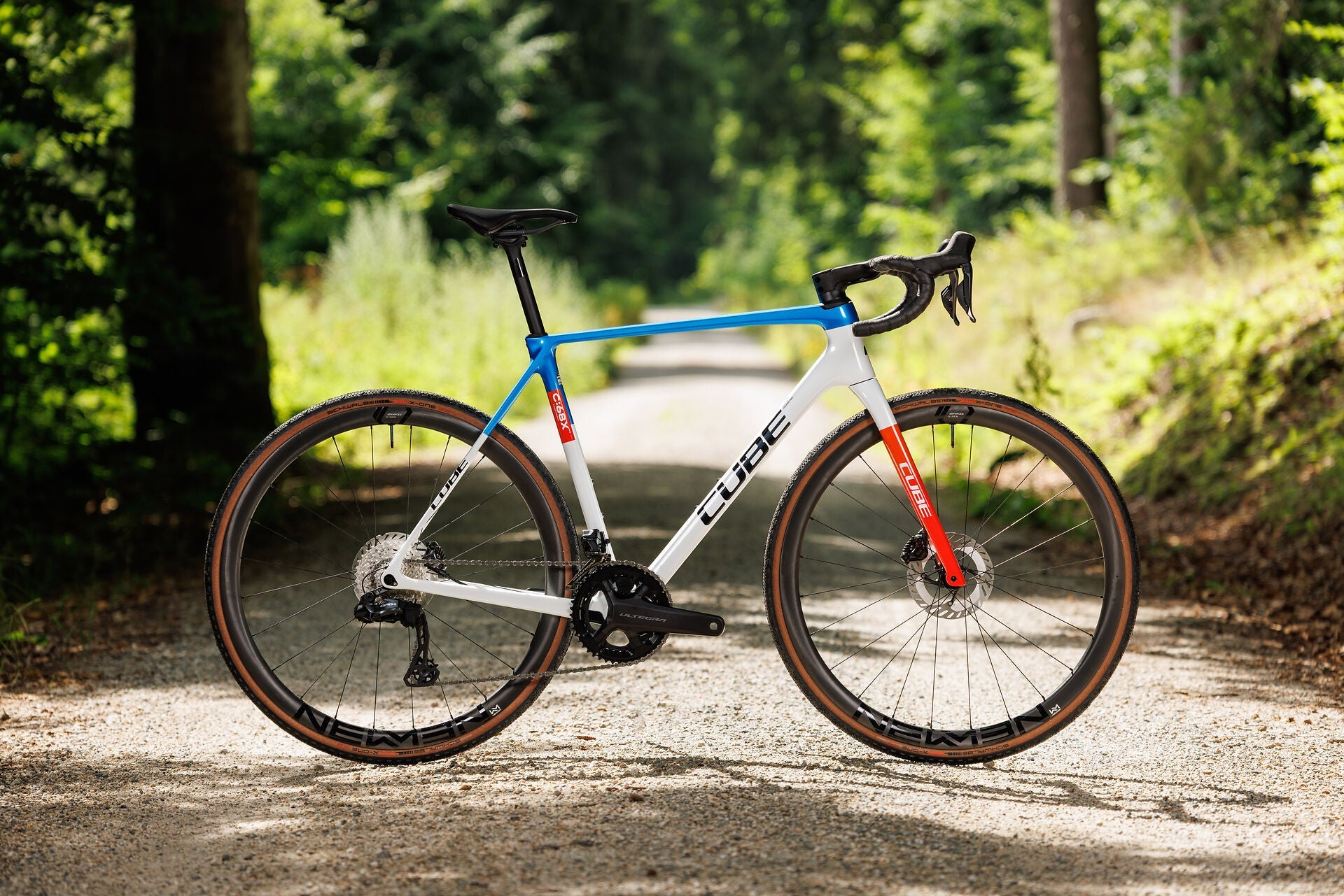 Cube Cross Race C:68X TE teamline 2027 – Cyclocrossrad – Seitenansicht 1
